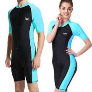 Yobel Modest Swim Suit Rash Sun SPF Snorkel